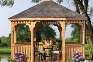 Gazebo Fisher Structures