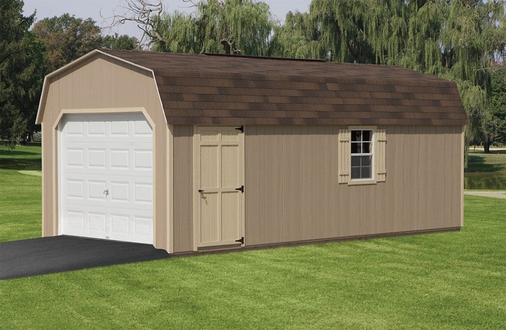 12 x 24 Barn style garage